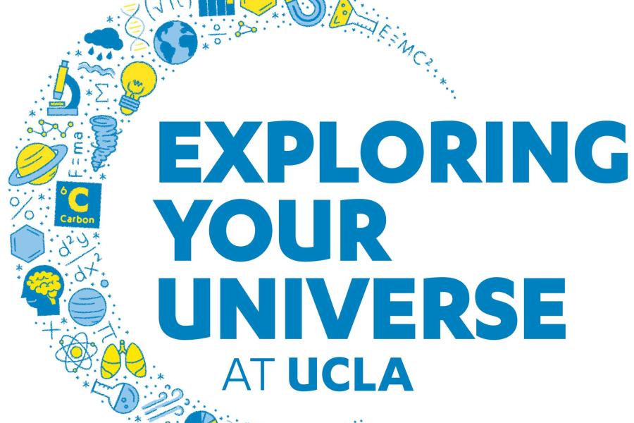 Exploring Your Universe Logo