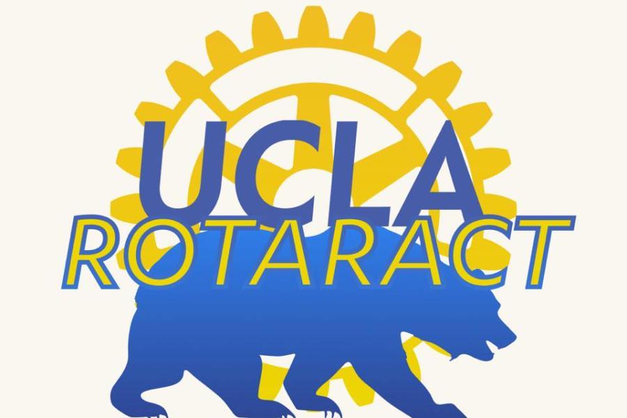 Rotaract Club at UCLA Logo