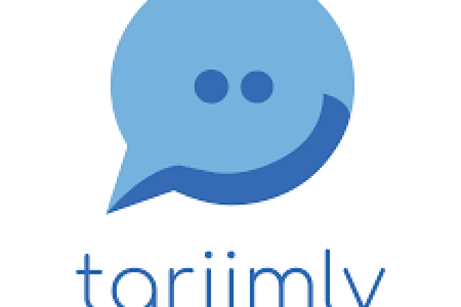Tarjimly logo.