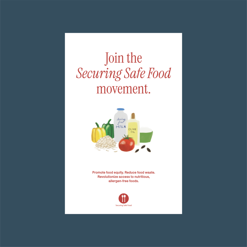 Join the Securing Safe Food Movement