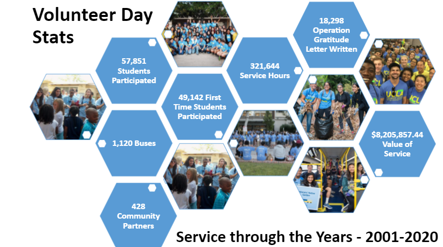 Volunteer Day Stats