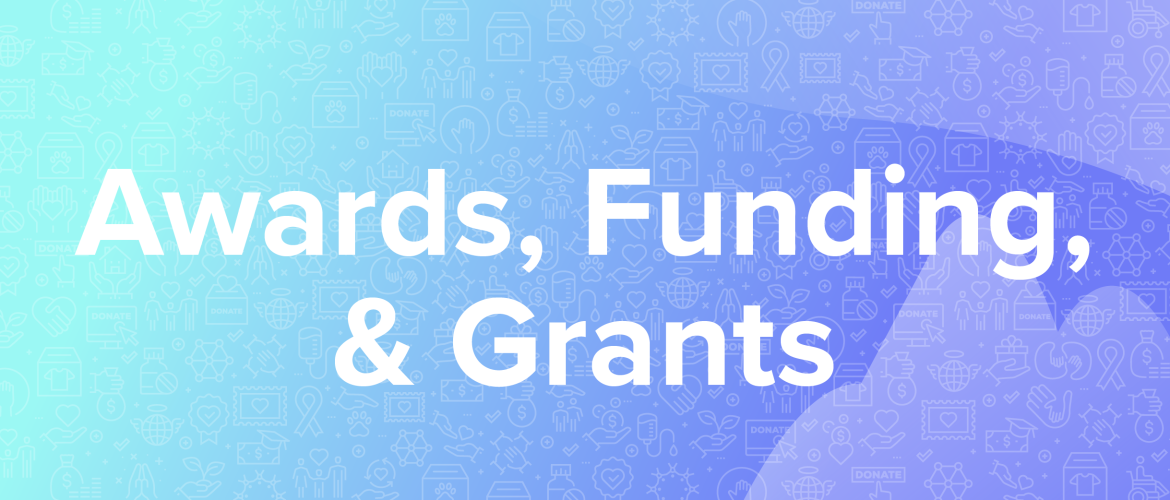 Awards, Funding, & Grants Header