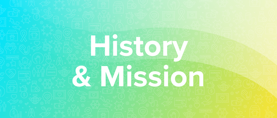 History & Mission Header