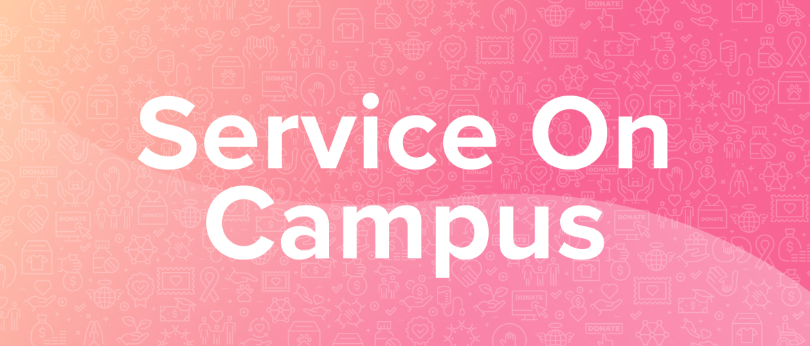 Service on Campus Header