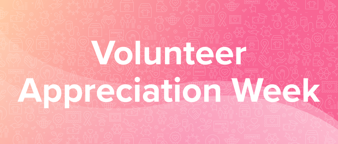 Volunteer Appreciation Week Header