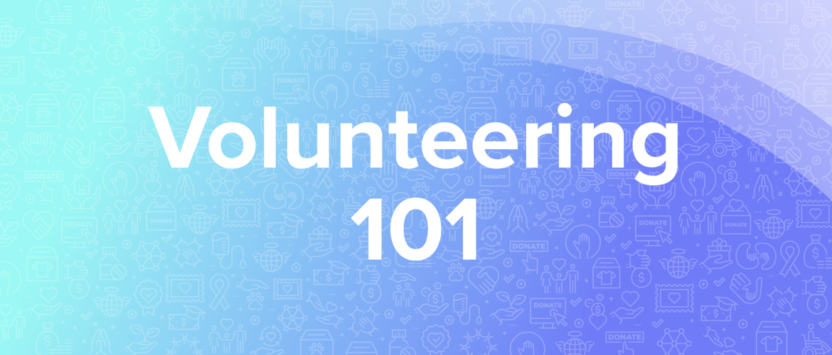 Volunteering 101 Header