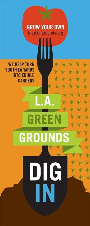 This is a photo of the non-profit organization, LA Green Grounds.