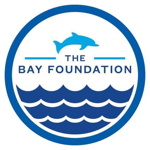 This is a logo for the non-profit organization, The Bay Foundation.