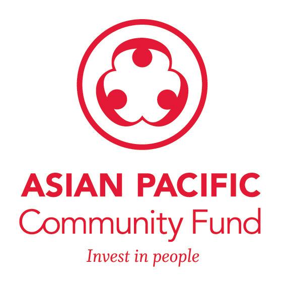 This is a logo of the Asian Pacific Community Fund organization.