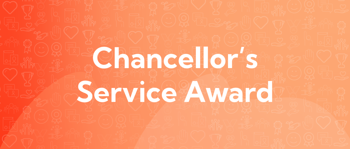 Chancellor's Service Award