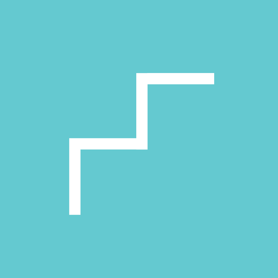 This is a logo of Step Up Tutoring.