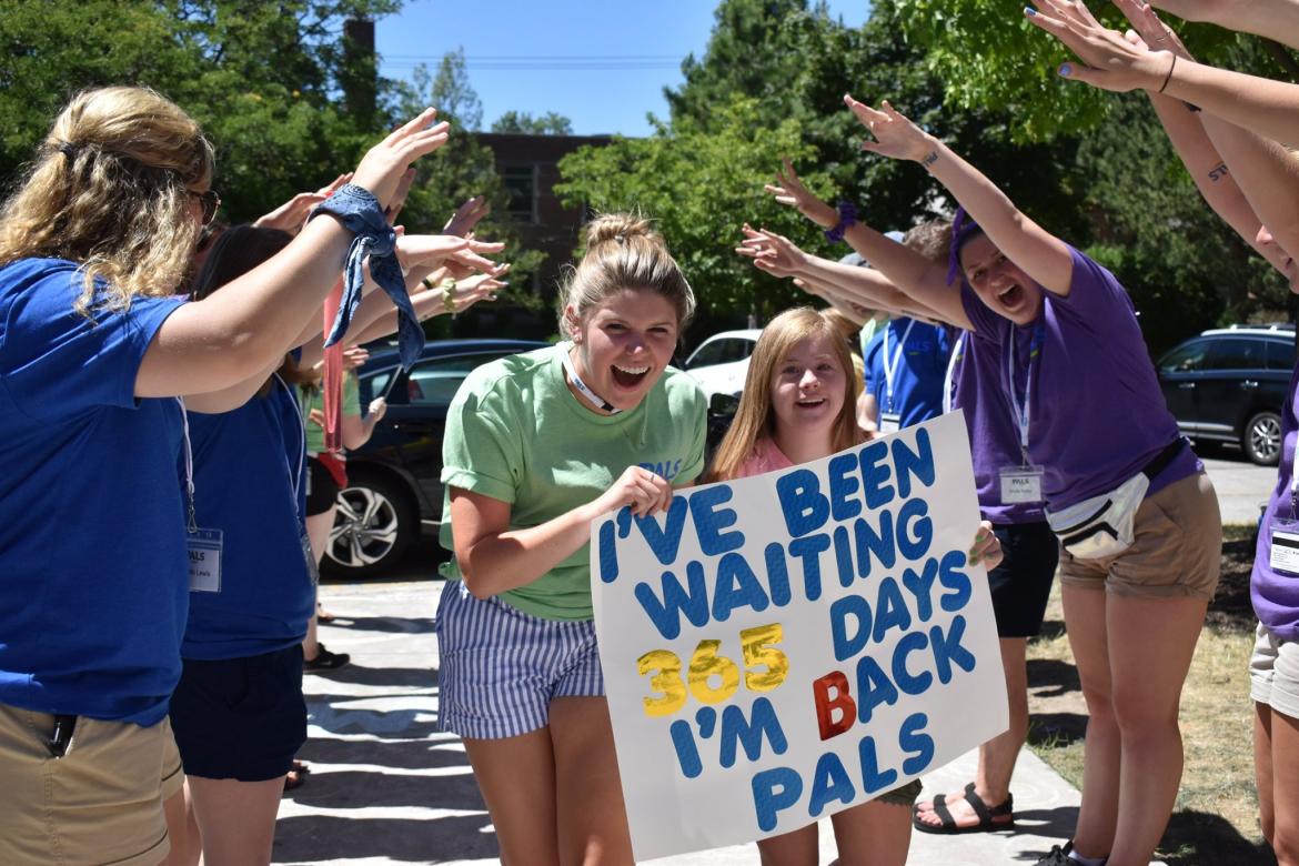 This is a logo of PALS.