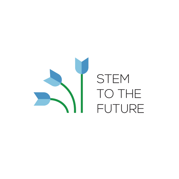 This is a logo of Stem to the Future.
