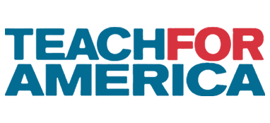 This is a logo of Teach For America.