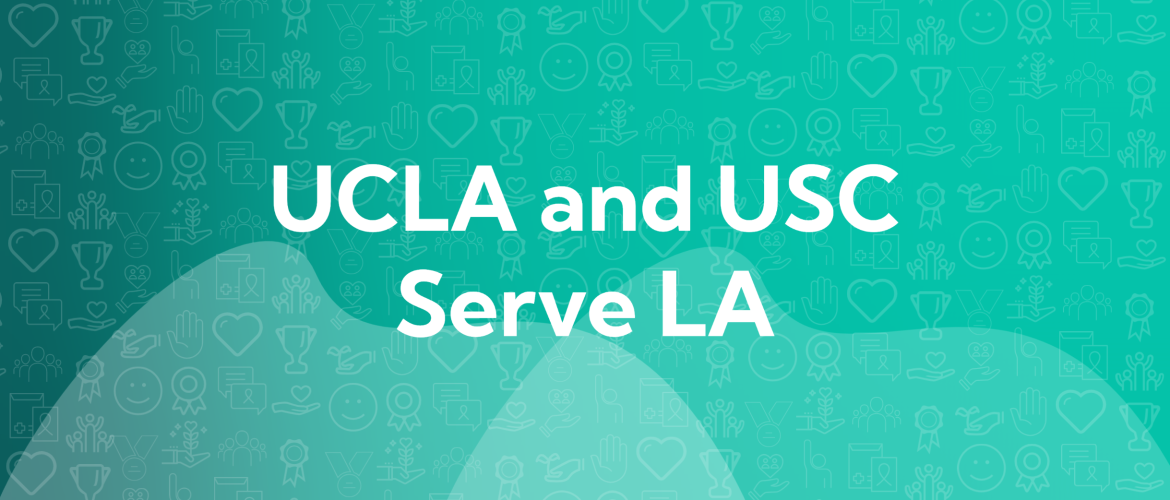 UCLA and USC Serve LA