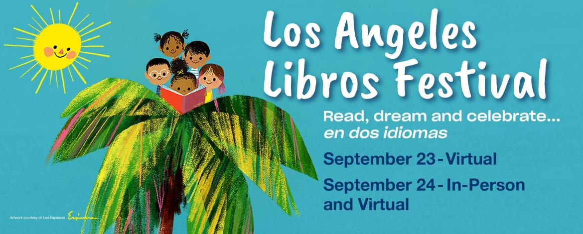 This is an image for the Los Angeles Libros Festival