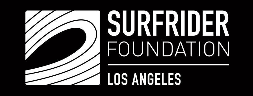 This is a logo for the non-profit organization, Surfrider Foundation.