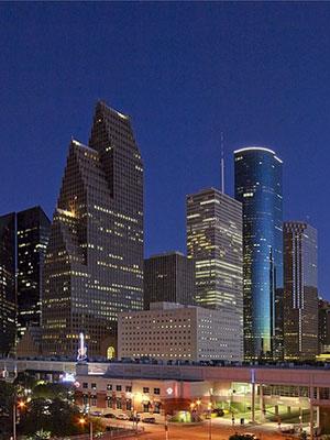 This is picture of Houston, Texas.