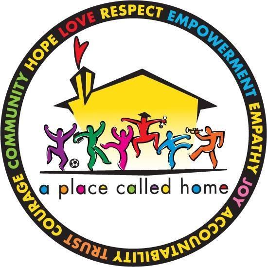 This is a logo of the nonprofit organization, A Place Called Home.