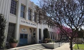 image of entrance of Los Feliz STEMM school