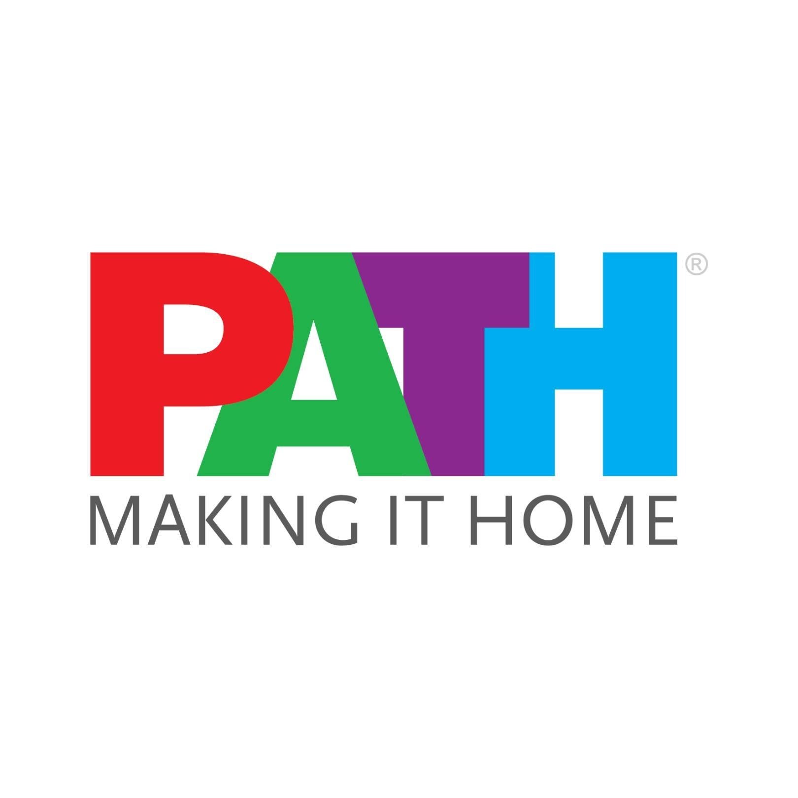 This is a logo for the nonprofit organization, PATH.