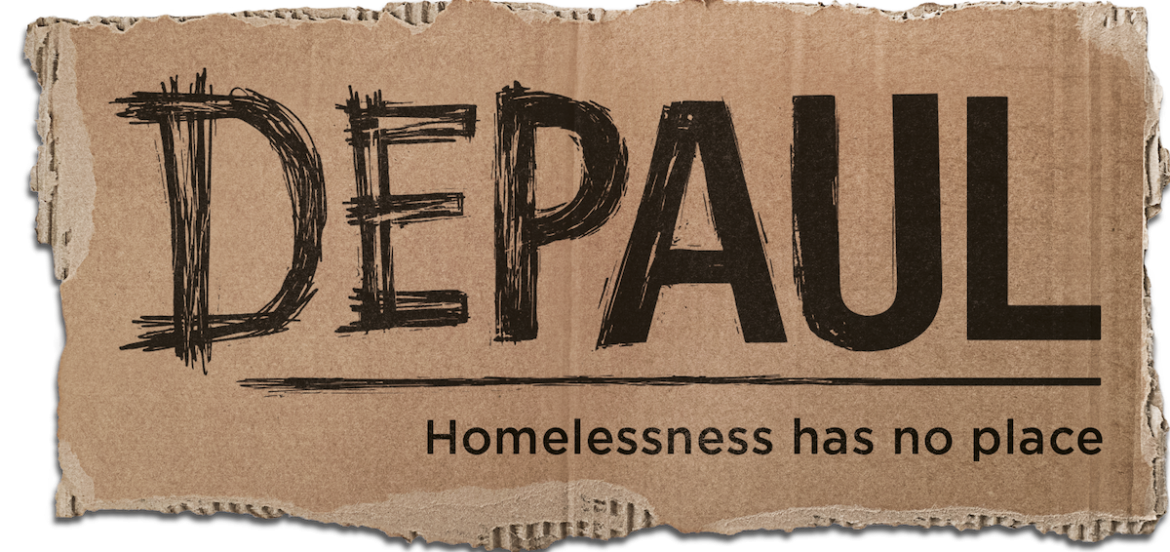 This is a logo for the nonprofit organization, Depaul Los Angeles.