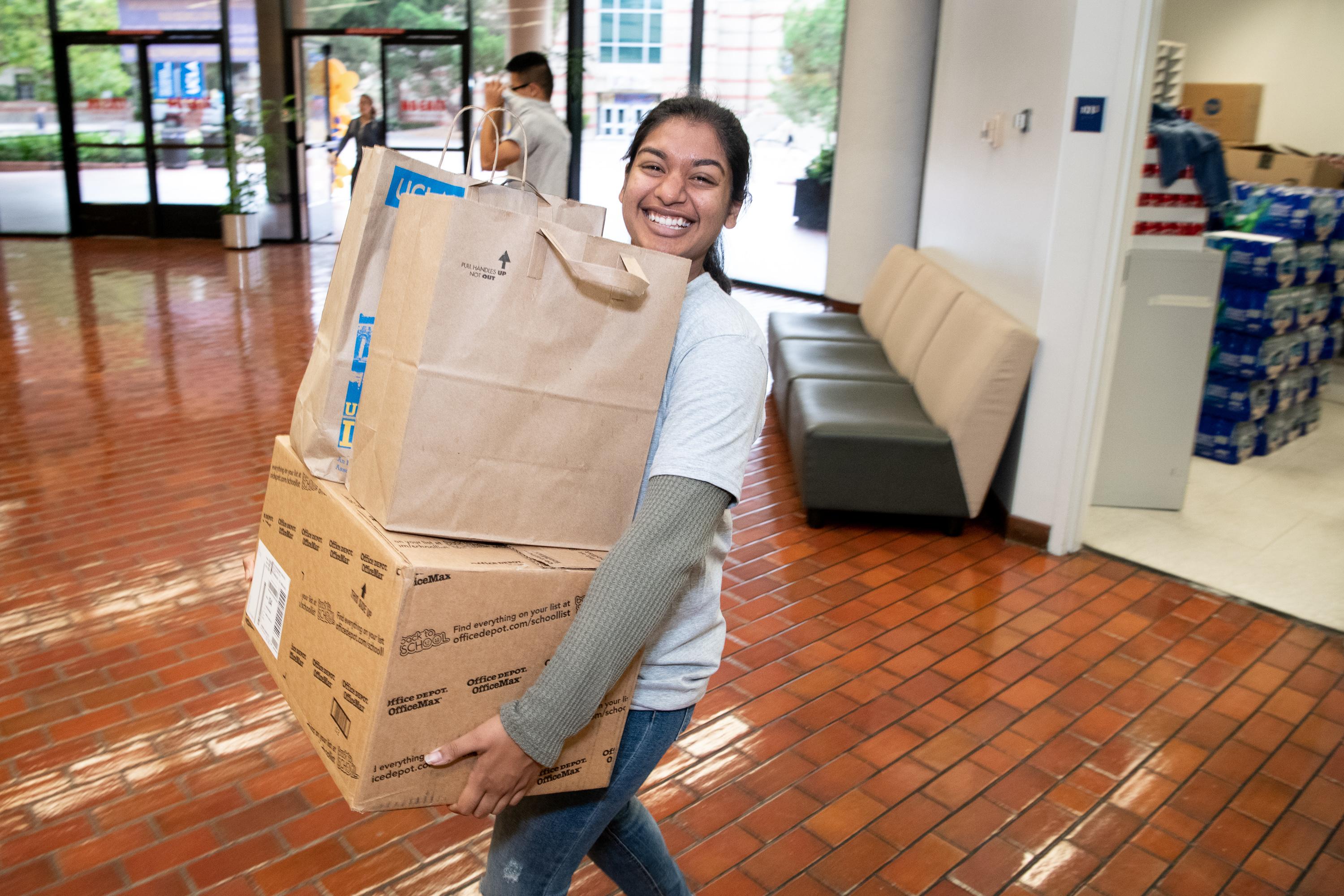 This is a UCLA volunteer.