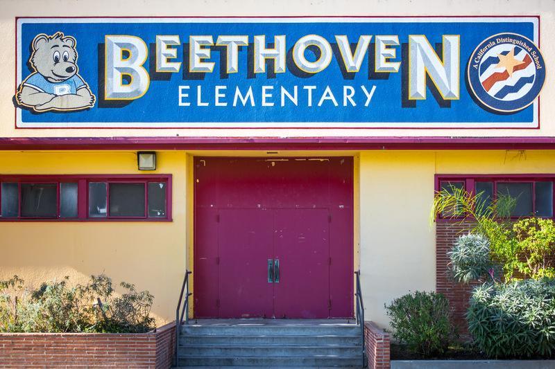 This is a photo of Beethoven Elementary School