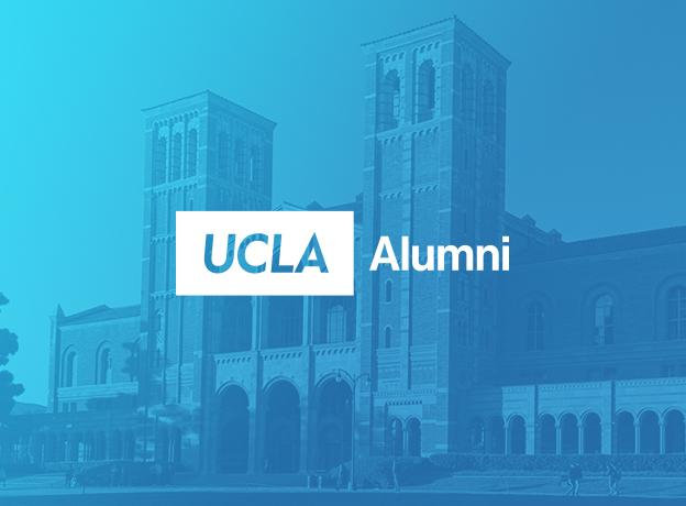 This is a logo for UCLA Alumni Affairs.