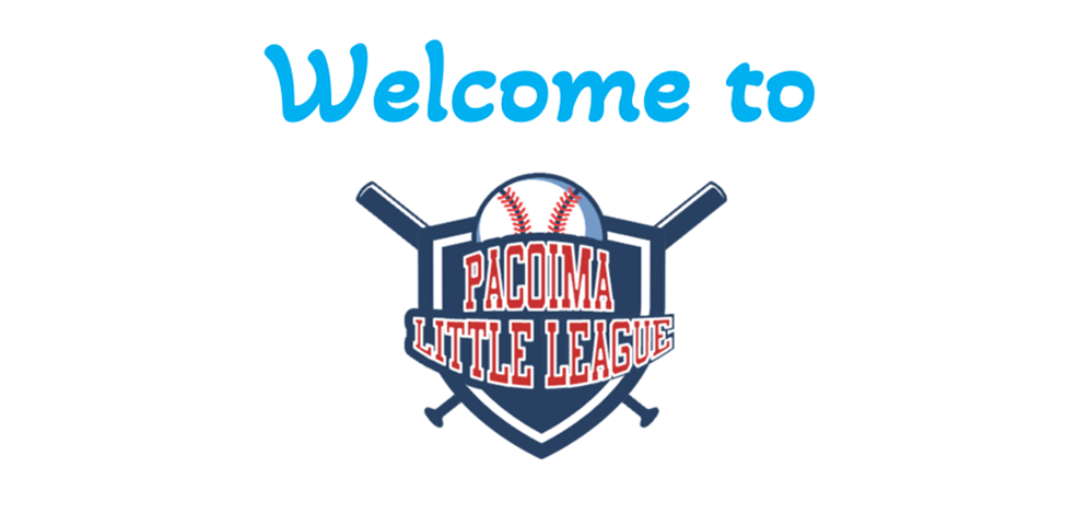 This is a logo for Pacoima Little League.