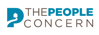 logo for the people concern