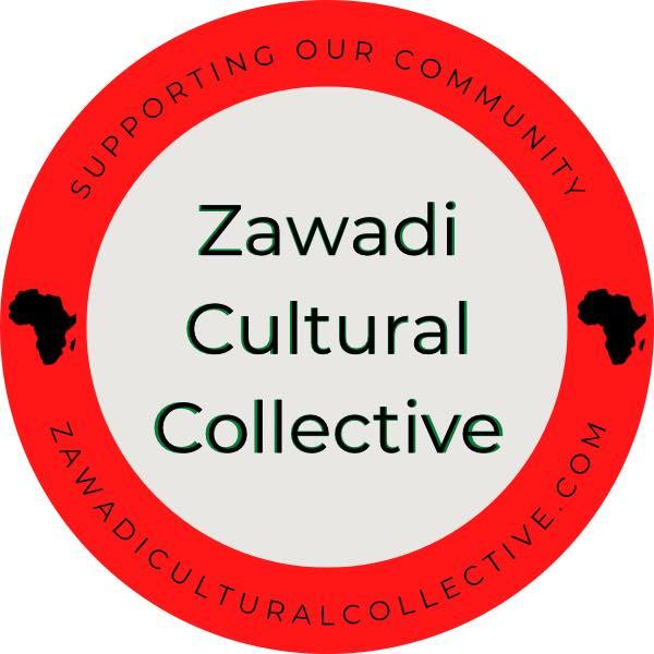 This is a logo for Zawadi Cultural Collective.
