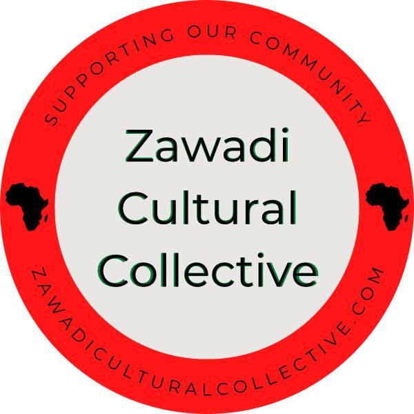 This is a logo for Zawadi Cultural Collective.