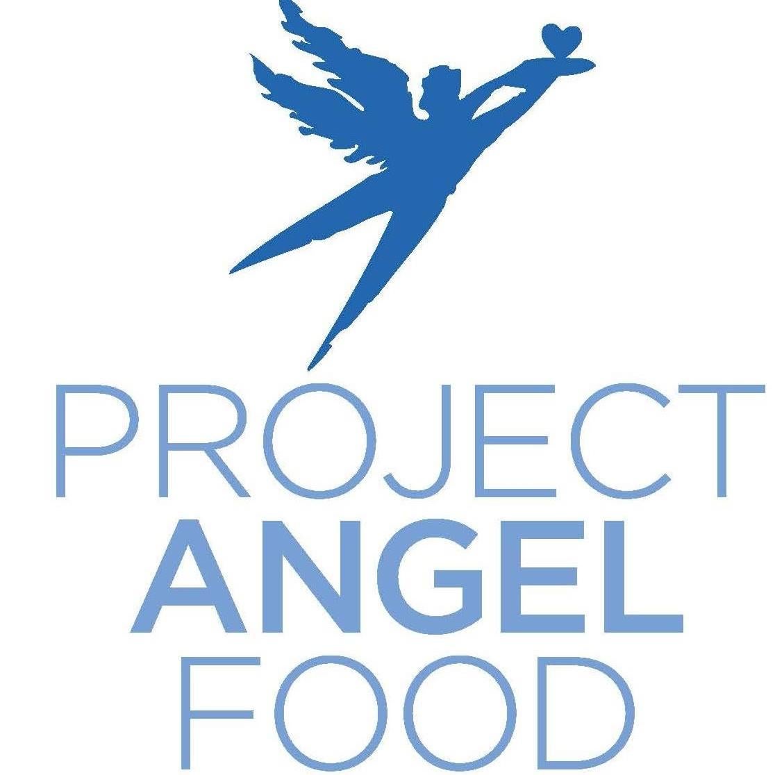 This is a logo for Project Angel Food.
