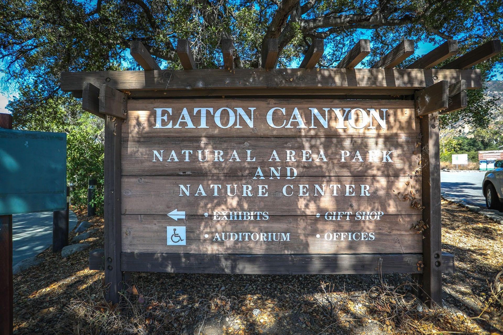 This is a photo of Eaton Canyon.