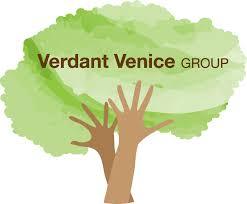 This is a logo for non profit Verdant Venice Group.