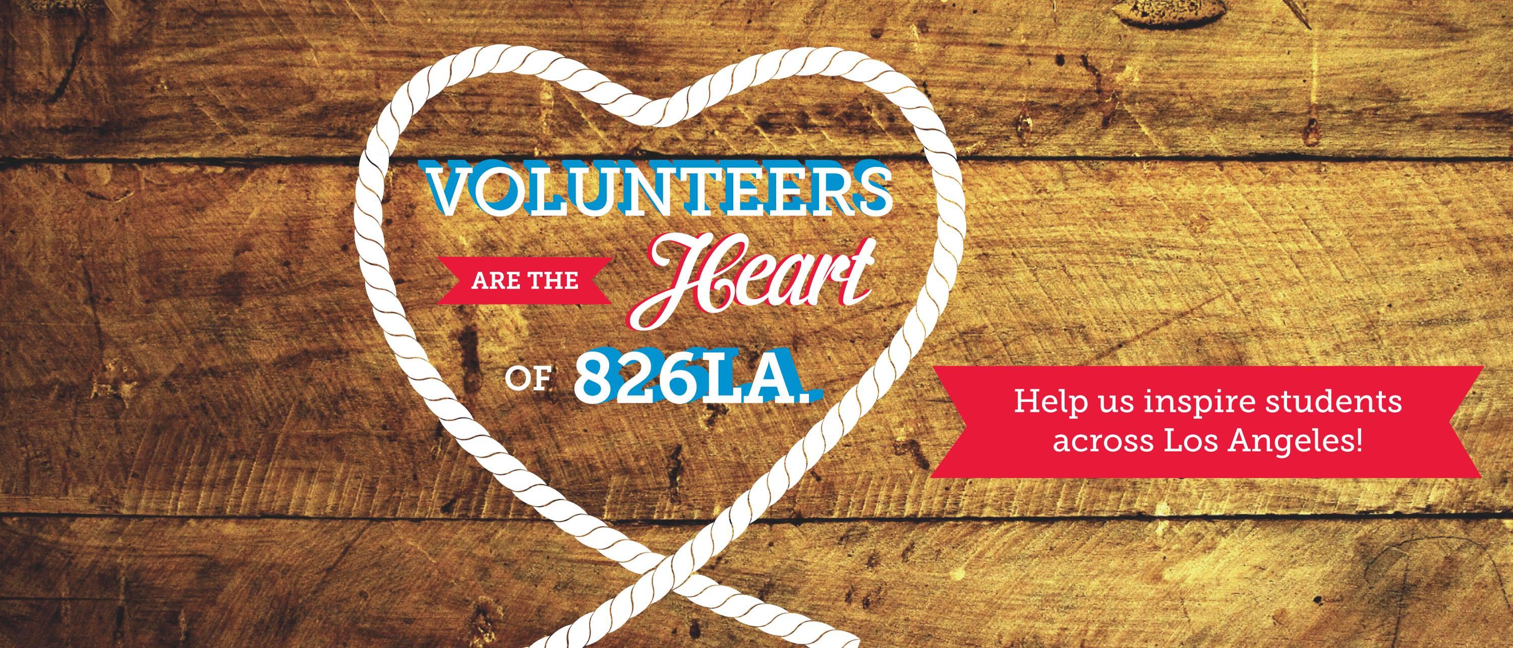 This is a logo for a nonprofit organization, 826LA.