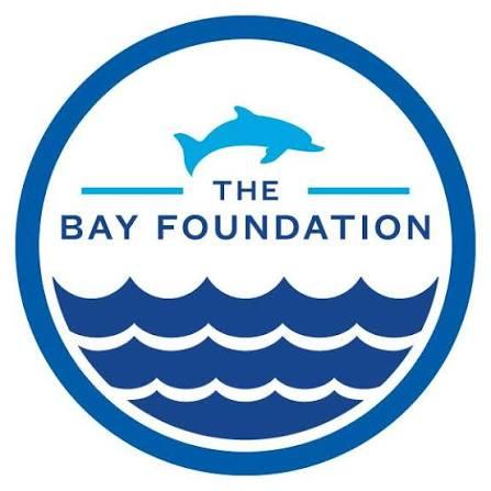 This is a logo for the Bay Foundation.