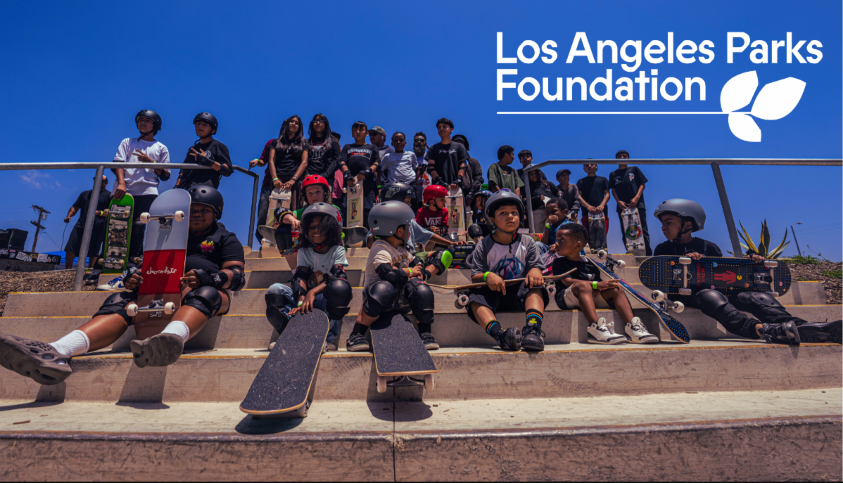 This is a photo for LA Parks Foundation.