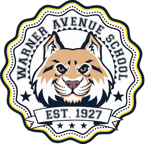 This is a logo for Warner Elementary School.