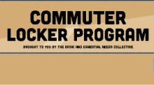 Commuter Locker Program