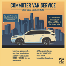 Commuter Van Service