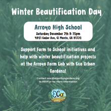 Winter Beautification Day