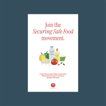 Join the Securing Safe Food Movement