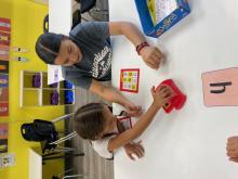 A picture of volunteers assisting during one of their events