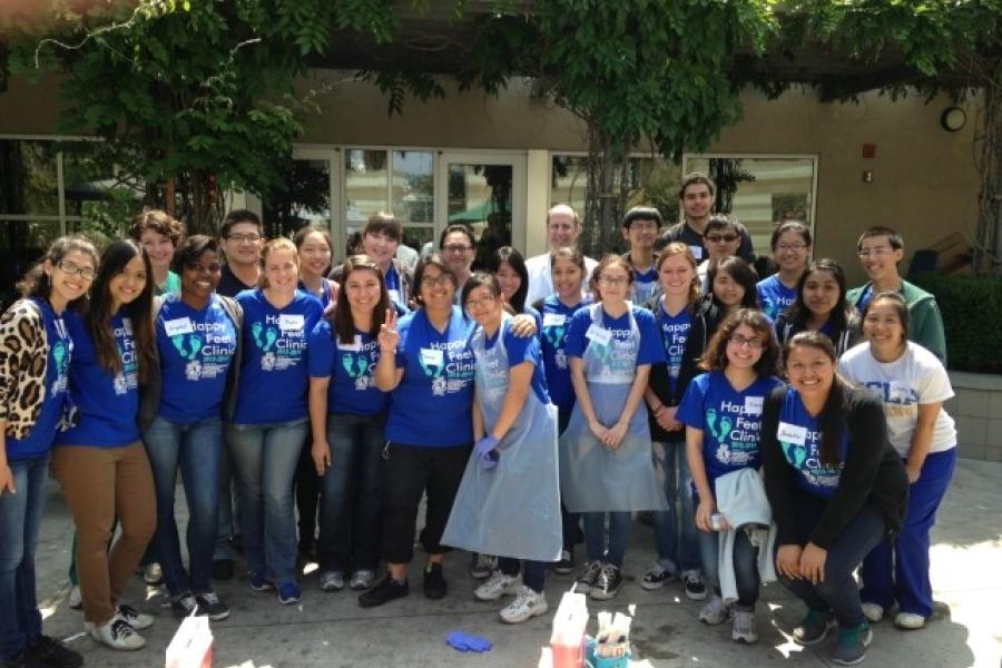 Happy Feet Clinic group photo 