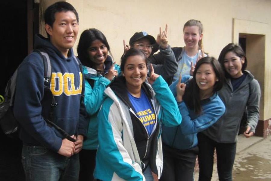 Engineers without Borders Group photo