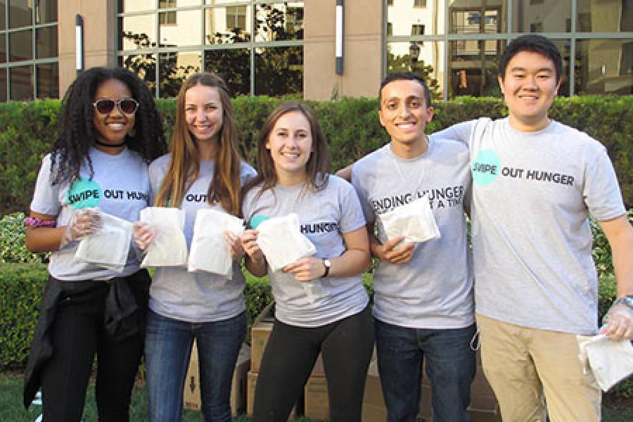 Swipe out Hunger at UCLA