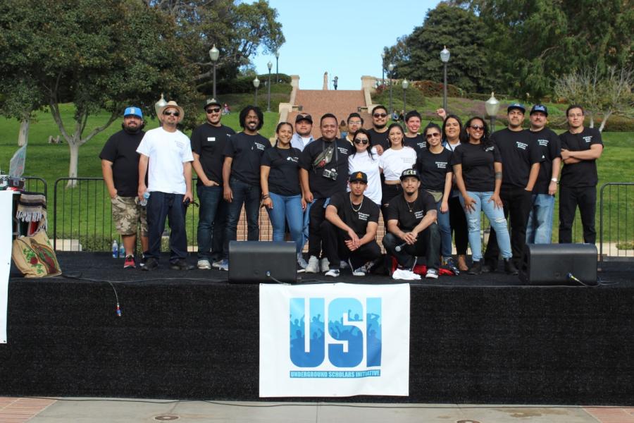 Underground Scholars Initiative @ UCLA
