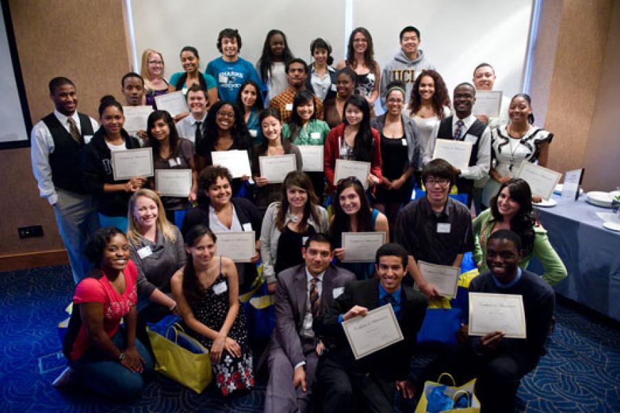 Bruin Guardian Scholars group photo